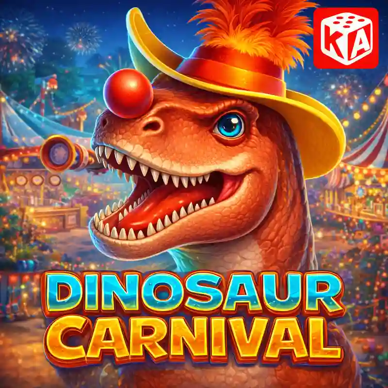 Dinosaur Carnival Game - spin ph