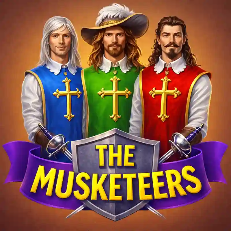 Musketeers Slot Game sa spin ph