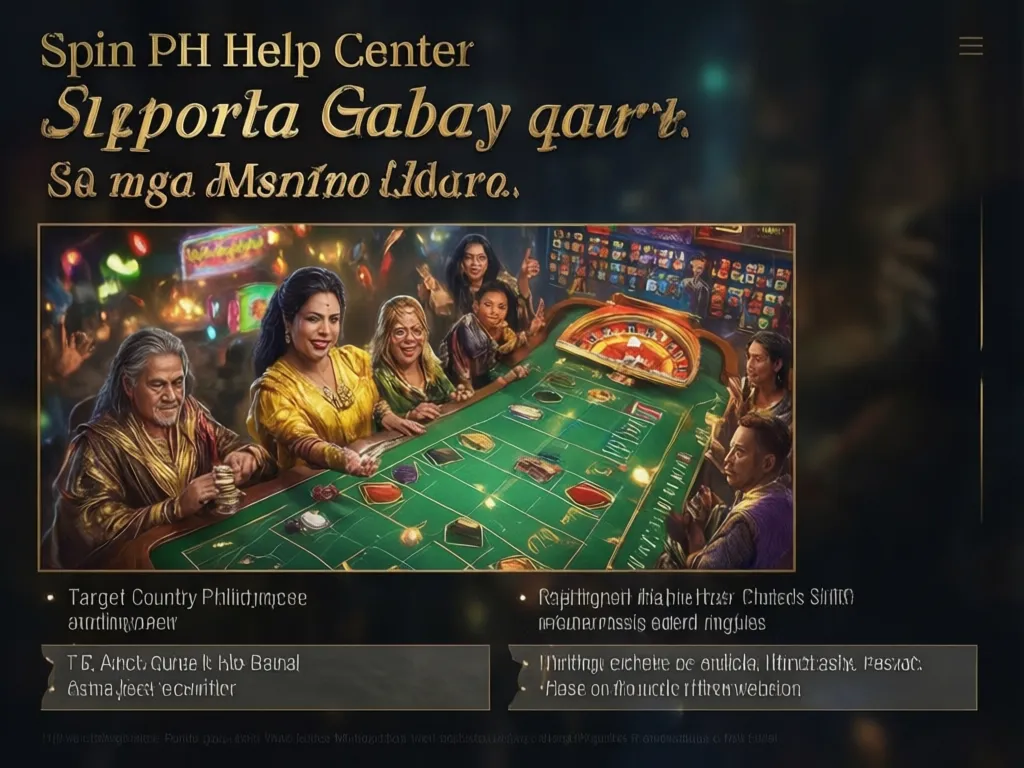 Spin PH Support